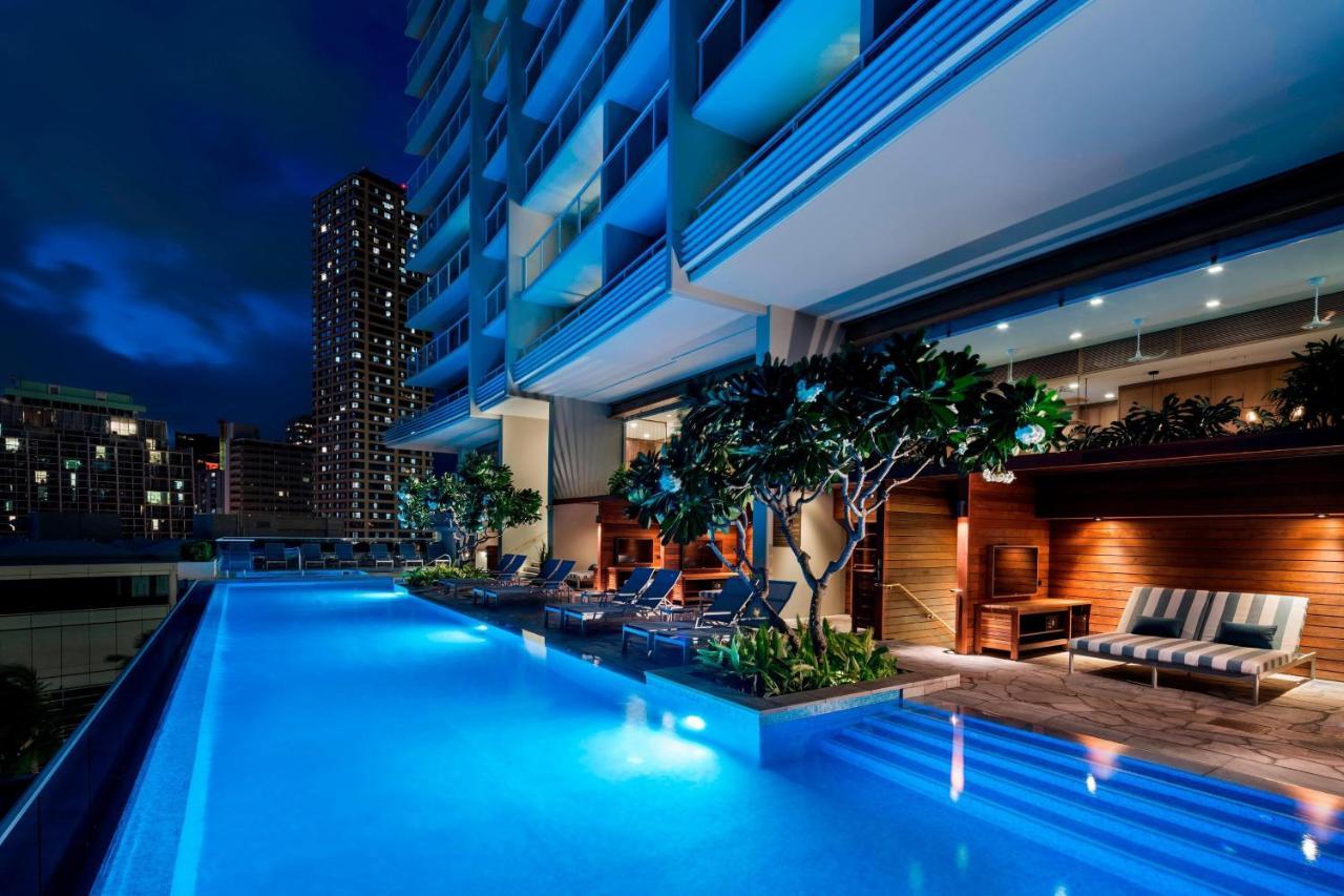 הונולולו The Ritz-Carlton Residences, Waikiki Beach Hotel מראה חיצוני תמונה