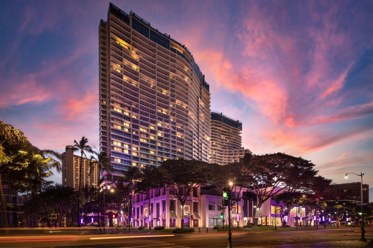 הונולולו The Ritz-Carlton Residences, Waikiki Beach Hotel מראה חיצוני תמונה