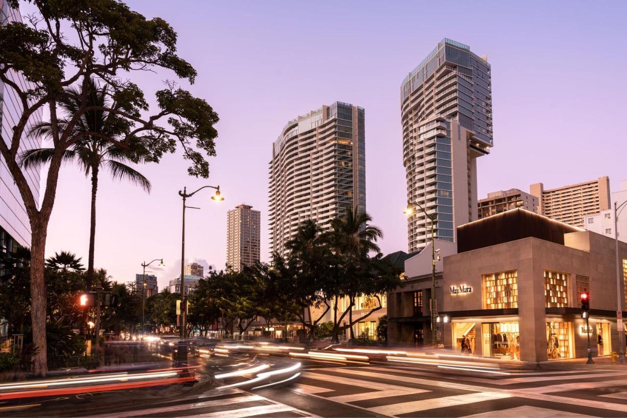 הונולולו The Ritz-Carlton Residences, Waikiki Beach Hotel מראה חיצוני תמונה