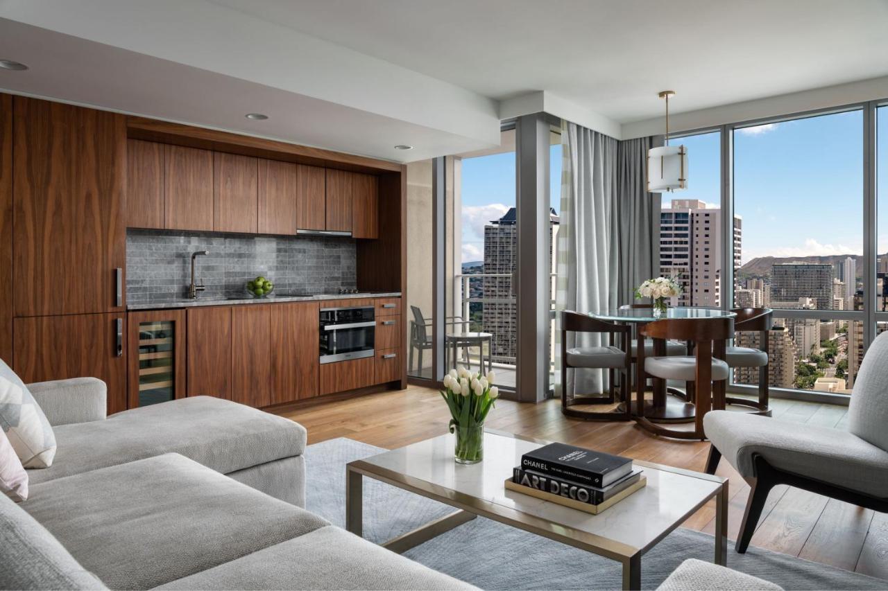 הונולולו The Ritz-Carlton Residences, Waikiki Beach Hotel מראה חיצוני תמונה