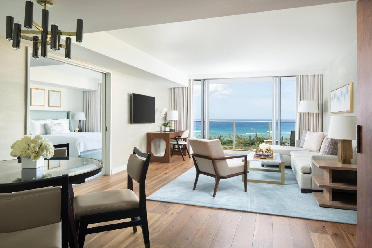 הונולולו The Ritz-Carlton Residences, Waikiki Beach Hotel מראה חיצוני תמונה