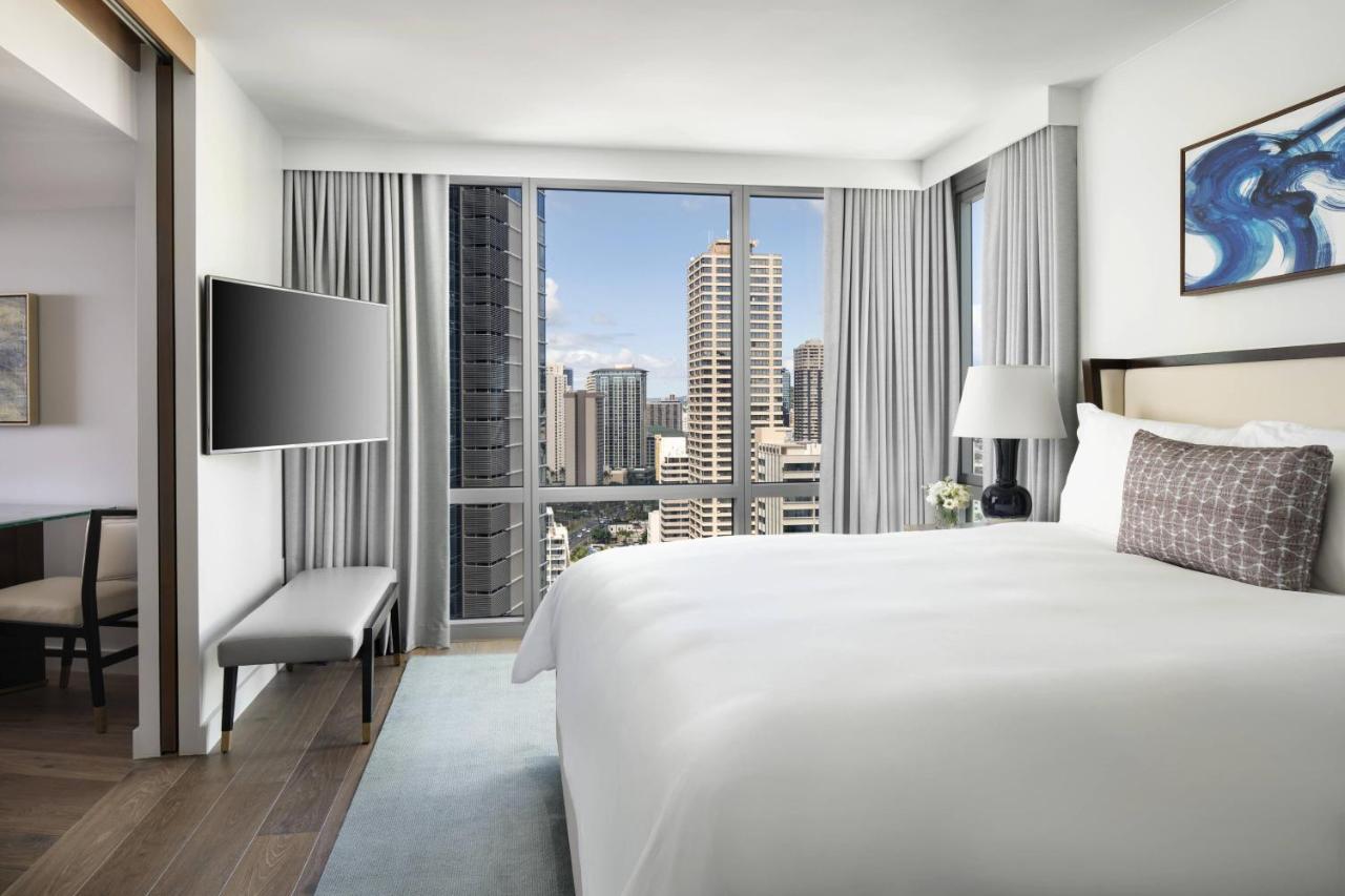 הונולולו The Ritz-Carlton Residences, Waikiki Beach Hotel מראה חיצוני תמונה