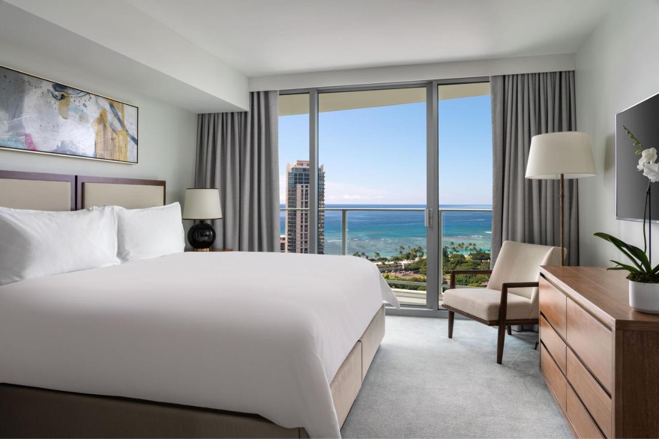 הונולולו The Ritz-Carlton Residences, Waikiki Beach Hotel מראה חיצוני תמונה