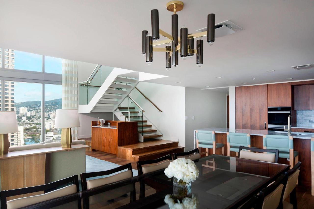 הונולולו The Ritz-Carlton Residences, Waikiki Beach Hotel מראה חיצוני תמונה