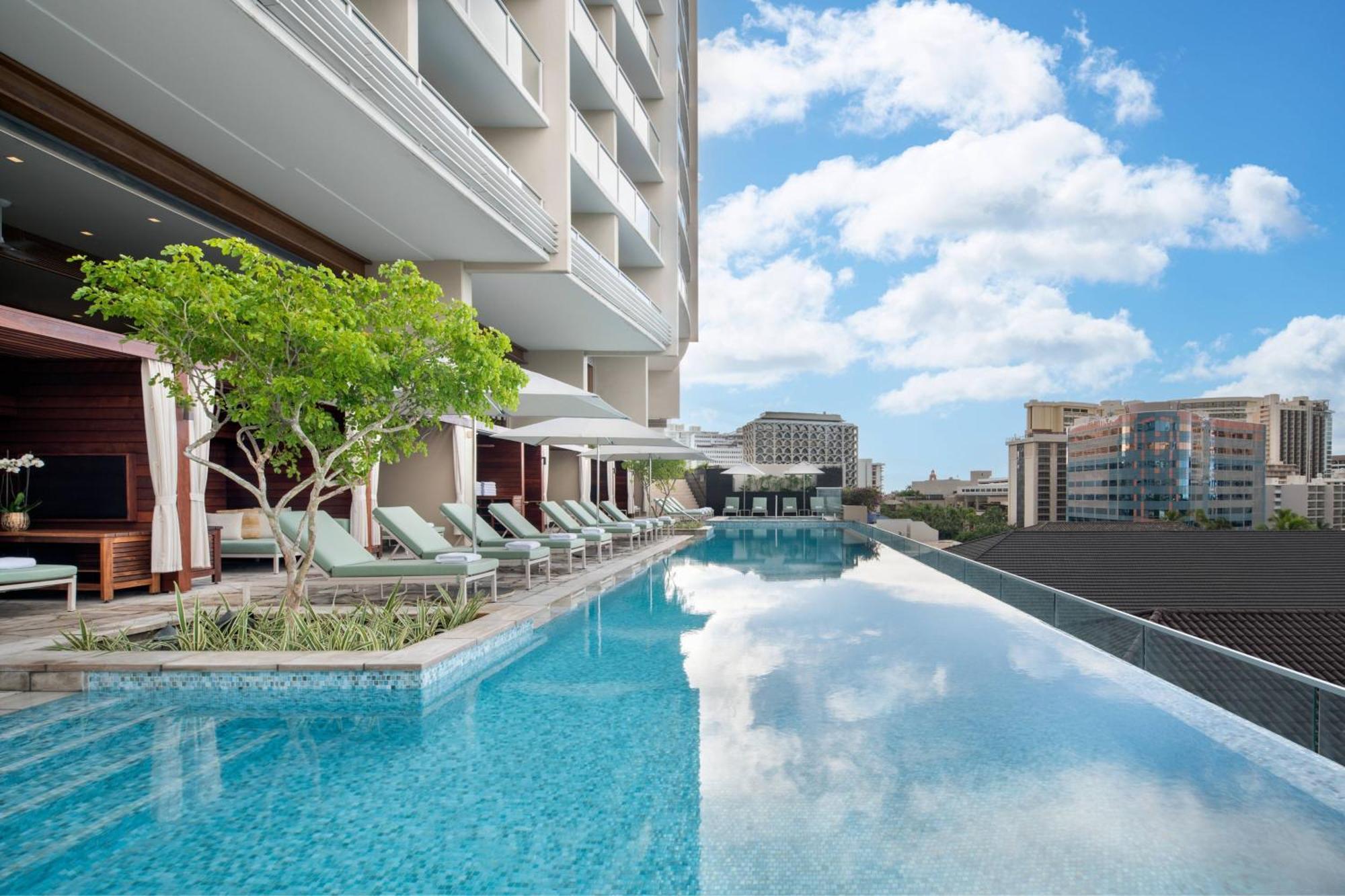הונולולו The Ritz-Carlton Residences, Waikiki Beach Hotel מראה חיצוני תמונה