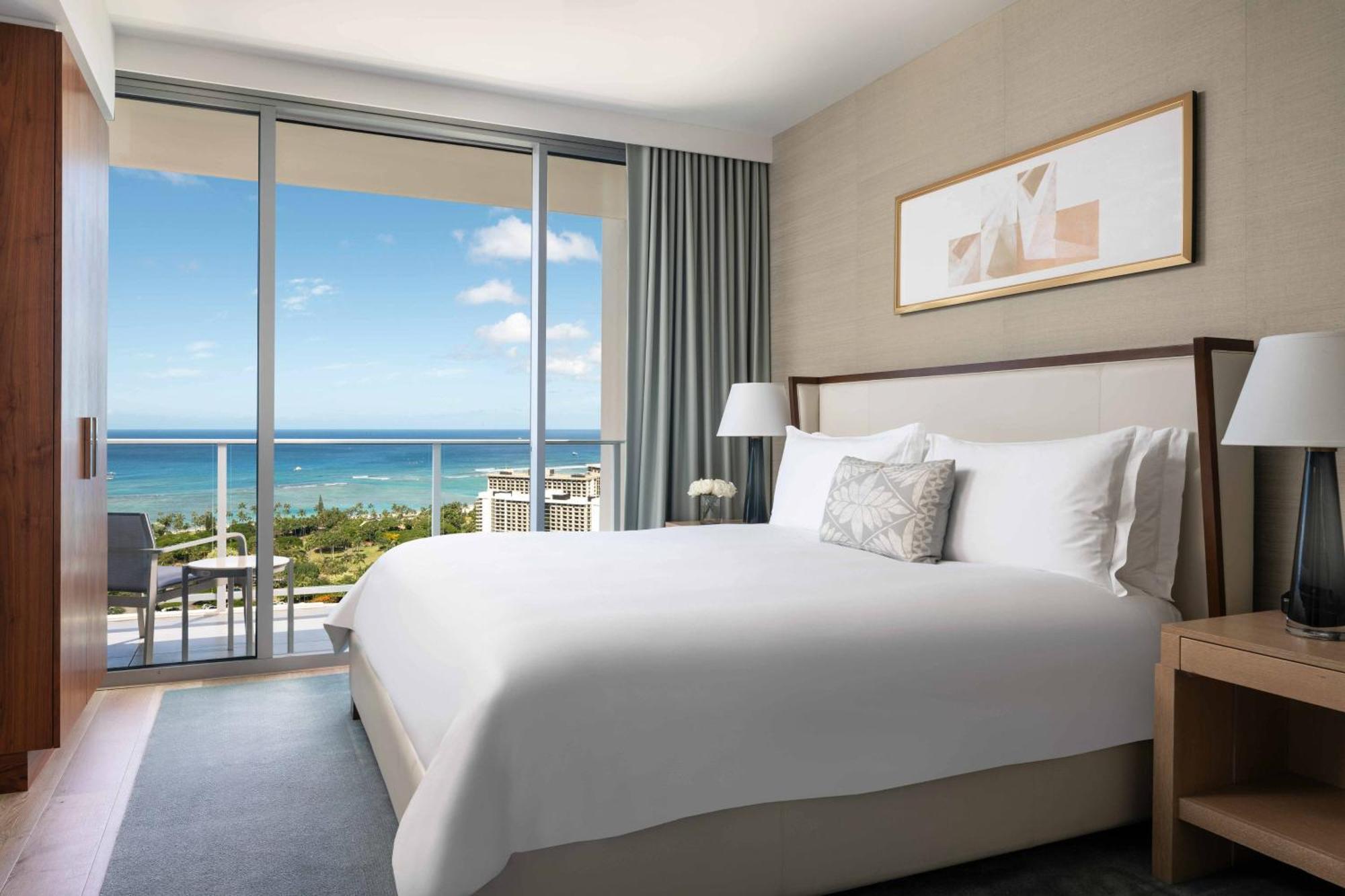 הונולולו The Ritz-Carlton Residences, Waikiki Beach Hotel מראה חיצוני תמונה