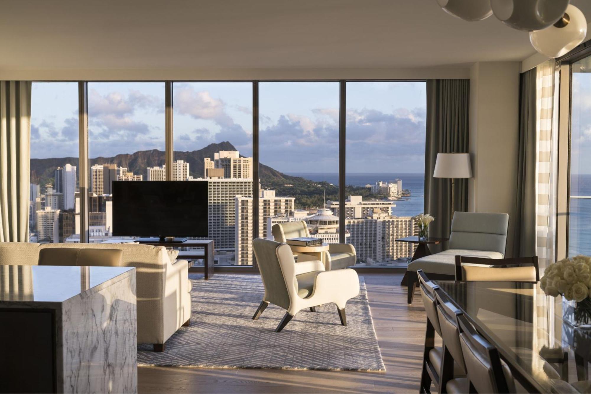 הונולולו The Ritz-Carlton Residences, Waikiki Beach Hotel מראה חיצוני תמונה