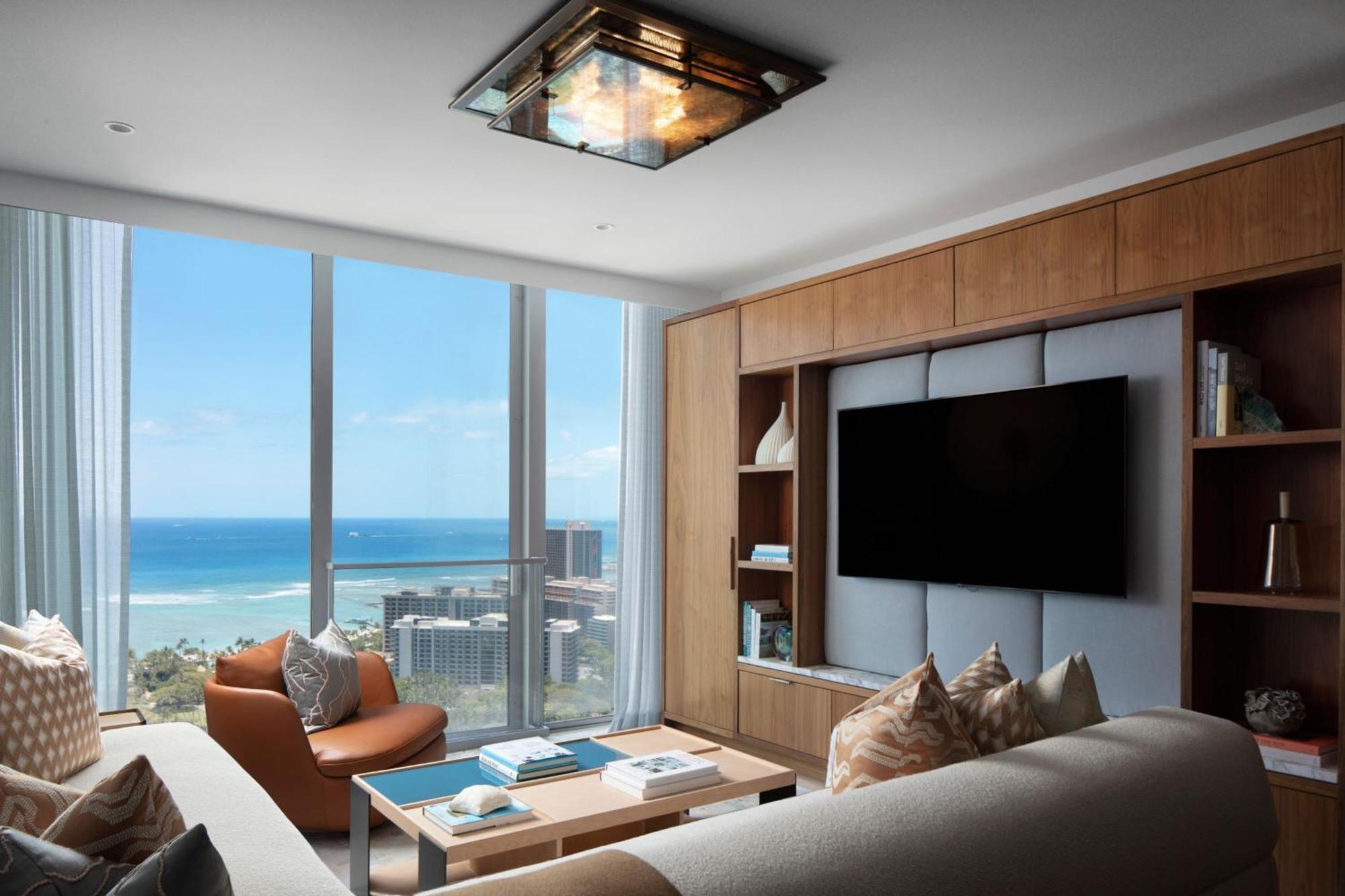 הונולולו The Ritz-Carlton Residences, Waikiki Beach Hotel מראה חיצוני תמונה
