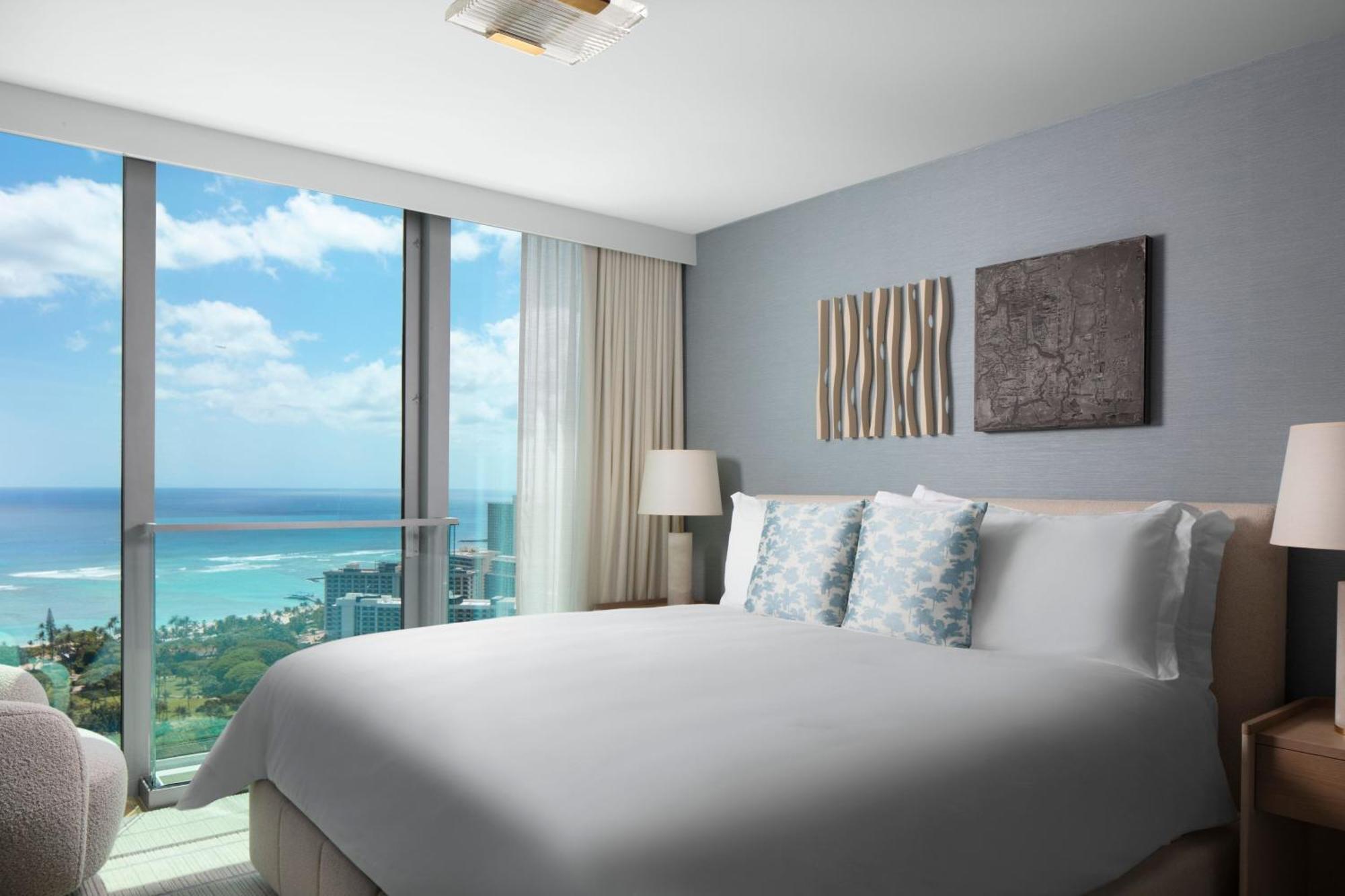 הונולולו The Ritz-Carlton Residences, Waikiki Beach Hotel מראה חיצוני תמונה