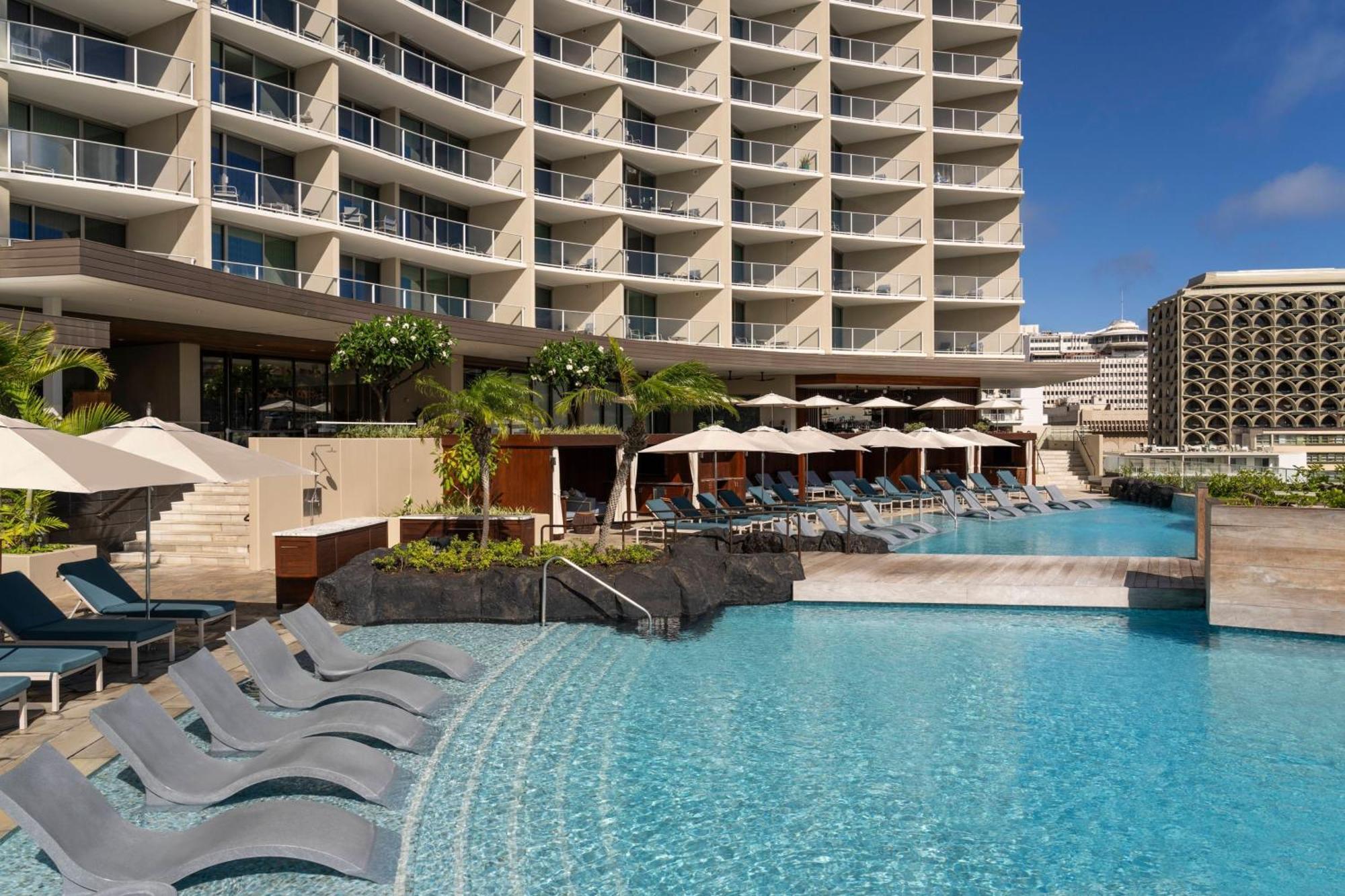 הונולולו The Ritz-Carlton Residences, Waikiki Beach Hotel מראה חיצוני תמונה