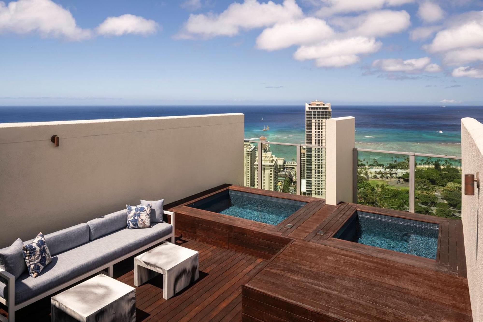 הונולולו The Ritz-Carlton Residences, Waikiki Beach Hotel מראה חיצוני תמונה