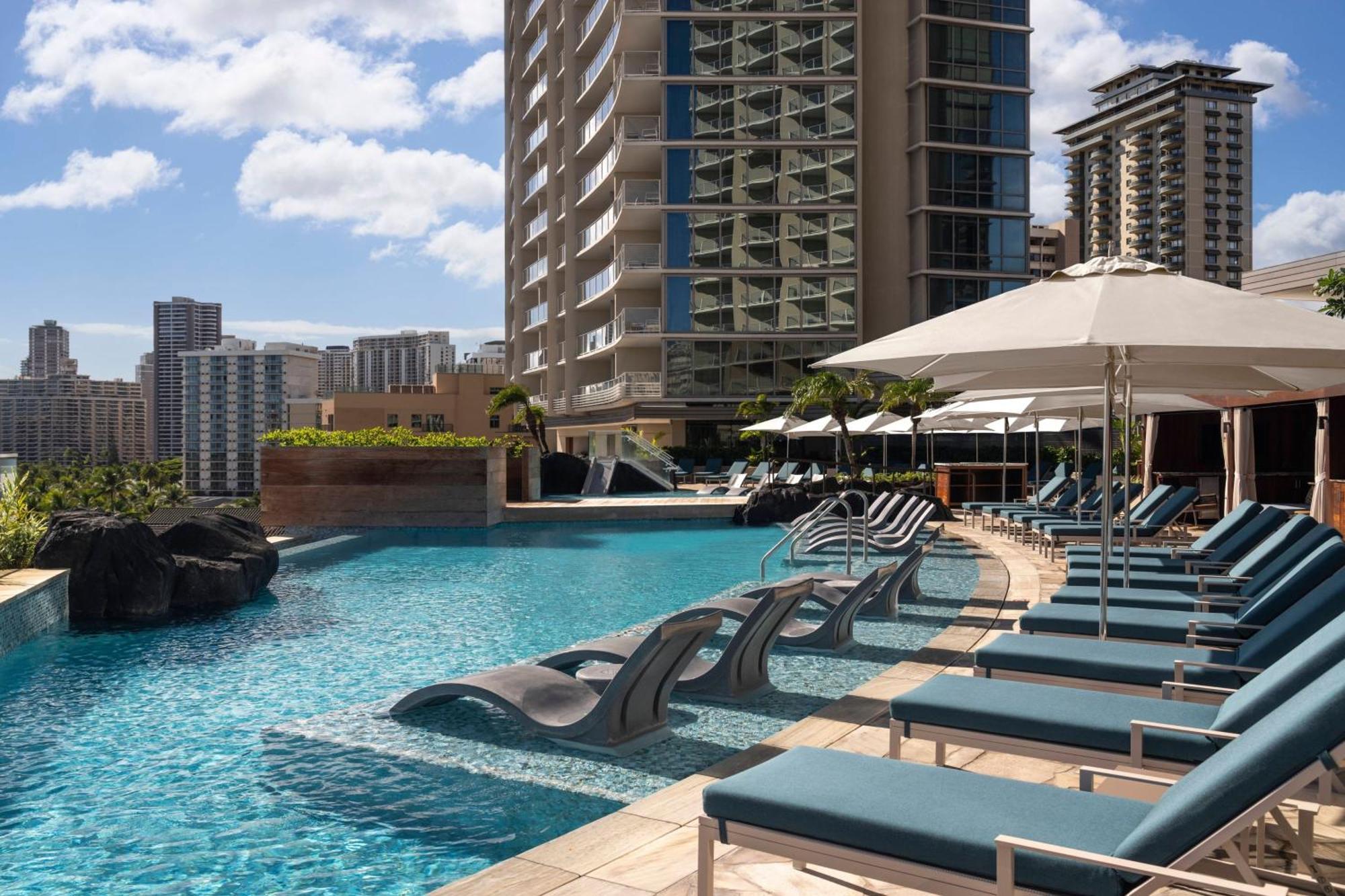 הונולולו The Ritz-Carlton Residences, Waikiki Beach Hotel מראה חיצוני תמונה