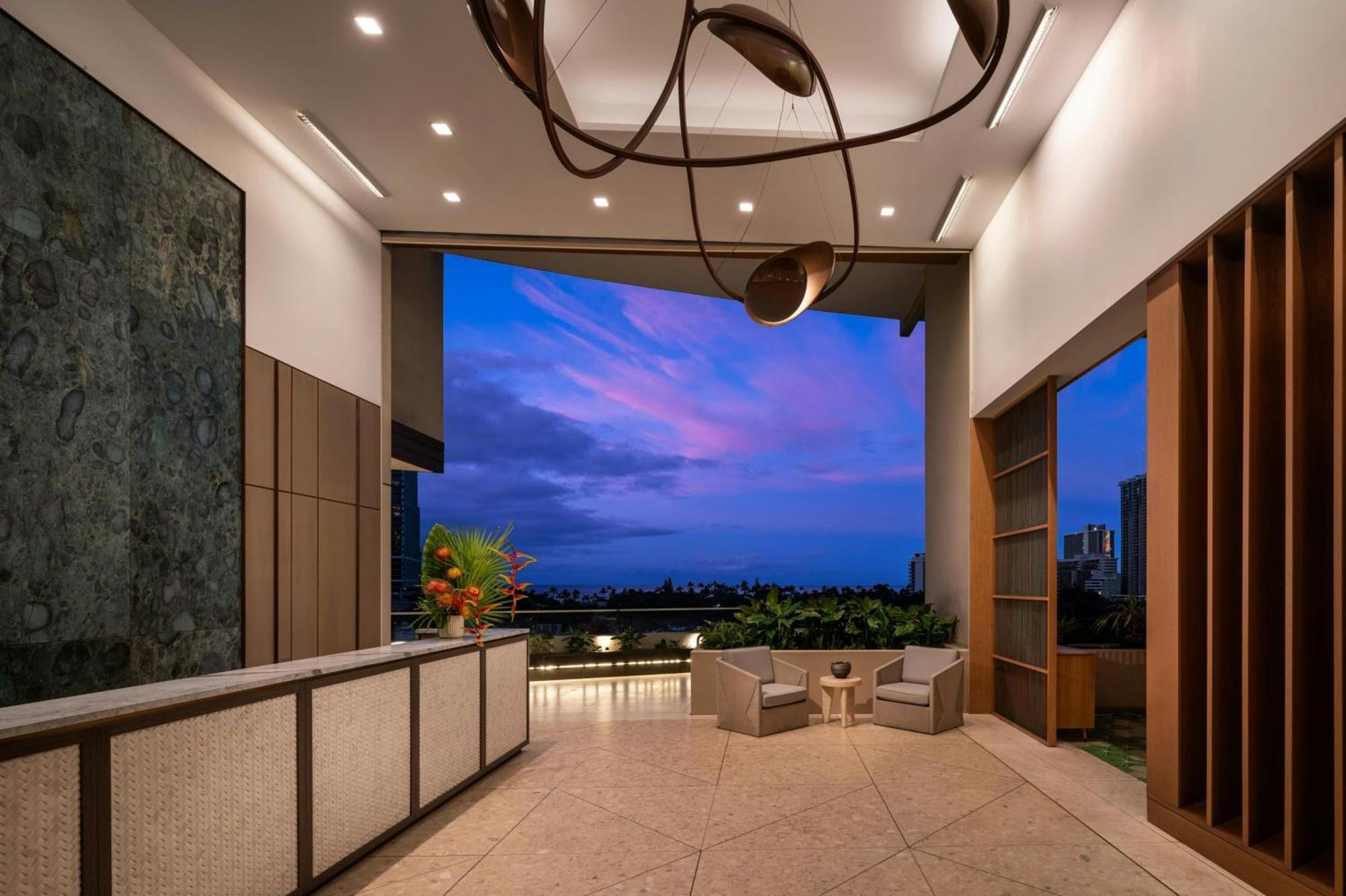 הונולולו The Ritz-Carlton Residences, Waikiki Beach Hotel מראה חיצוני תמונה
