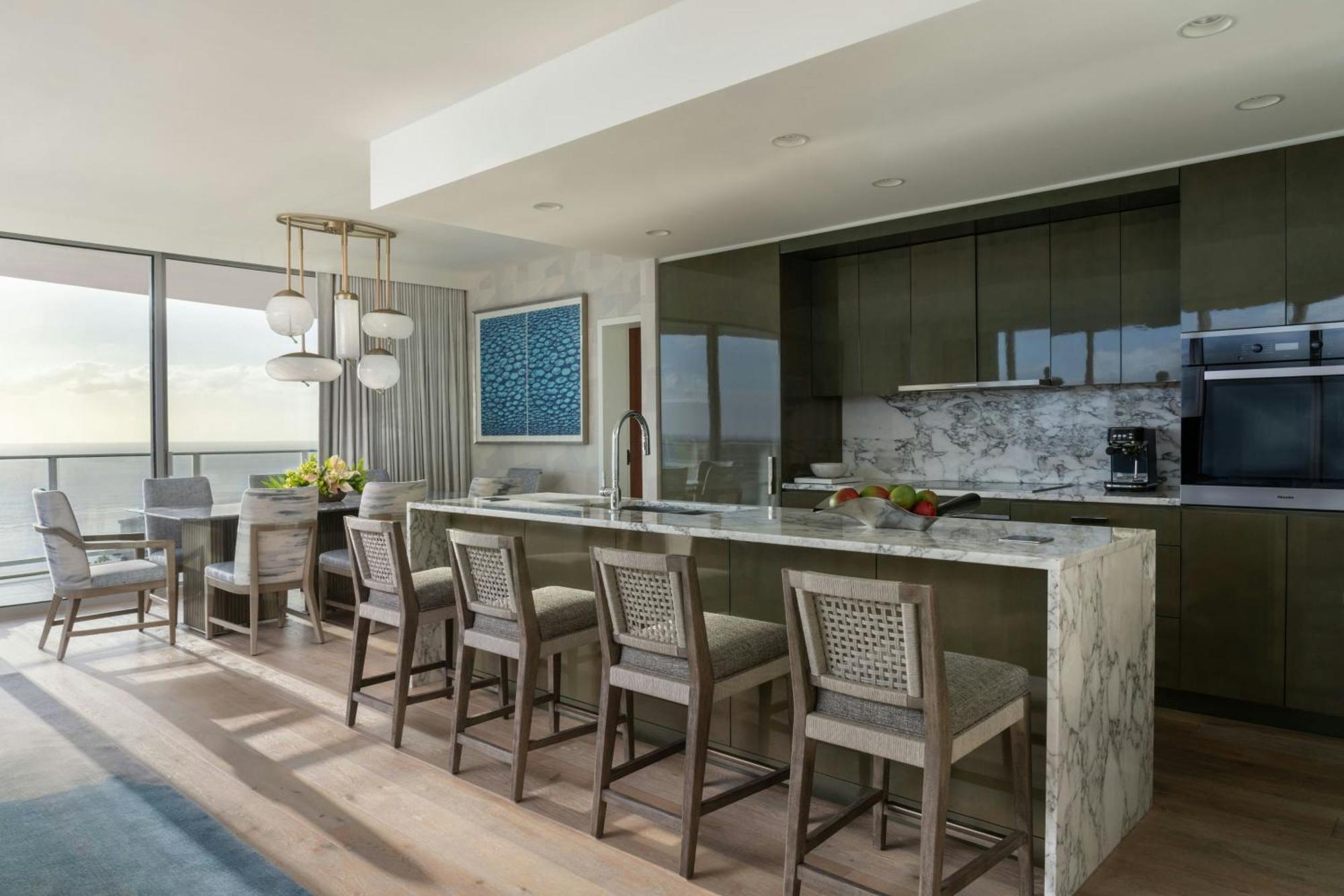 הונולולו The Ritz-Carlton Residences, Waikiki Beach Hotel מראה חיצוני תמונה