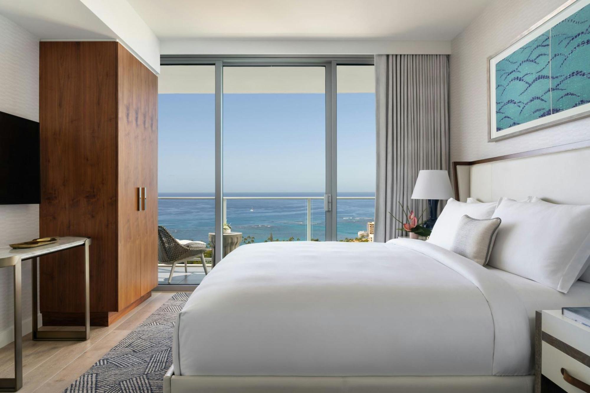 הונולולו The Ritz-Carlton Residences, Waikiki Beach Hotel מראה חיצוני תמונה