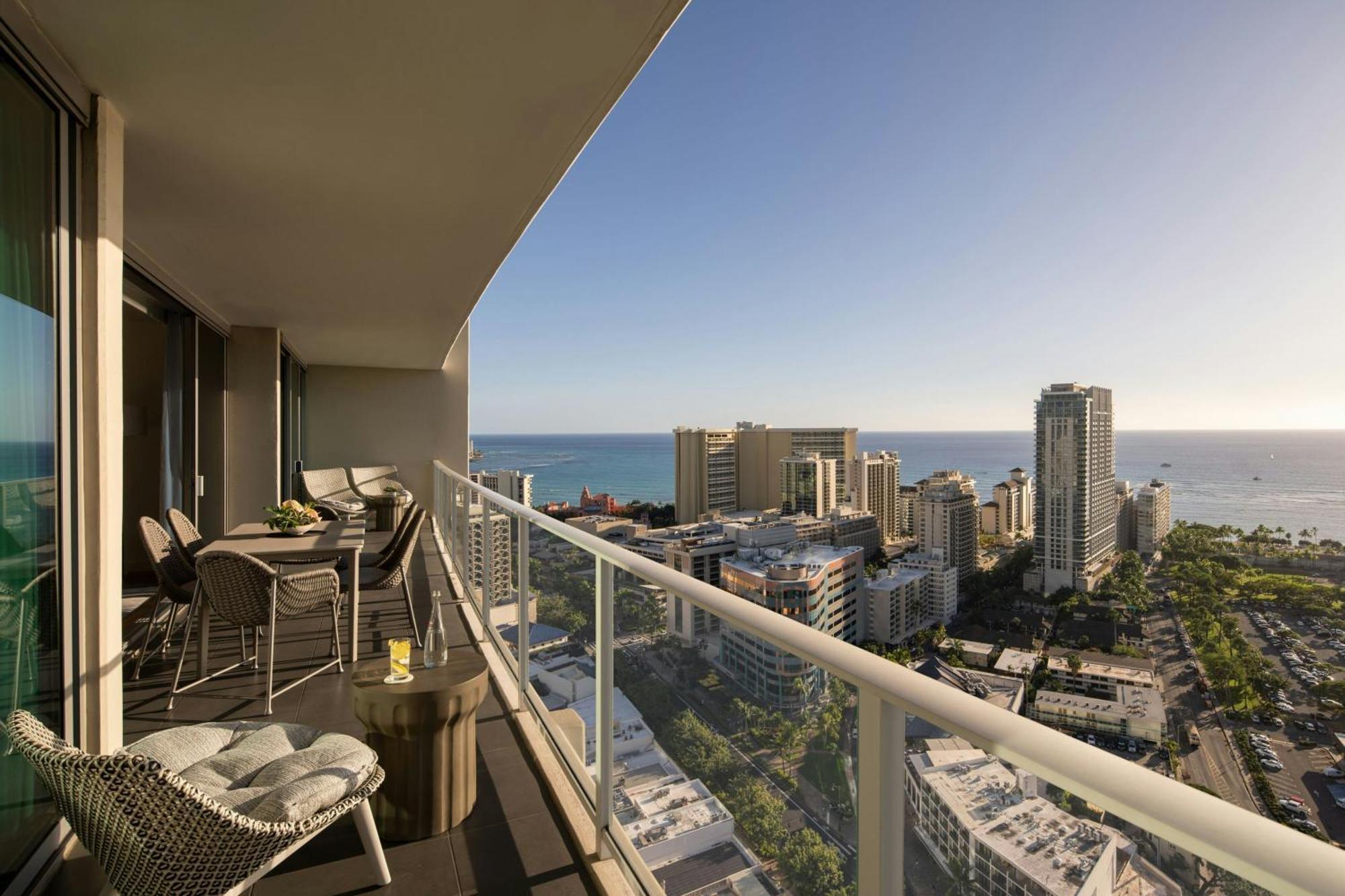 הונולולו The Ritz-Carlton Residences, Waikiki Beach Hotel מראה חיצוני תמונה