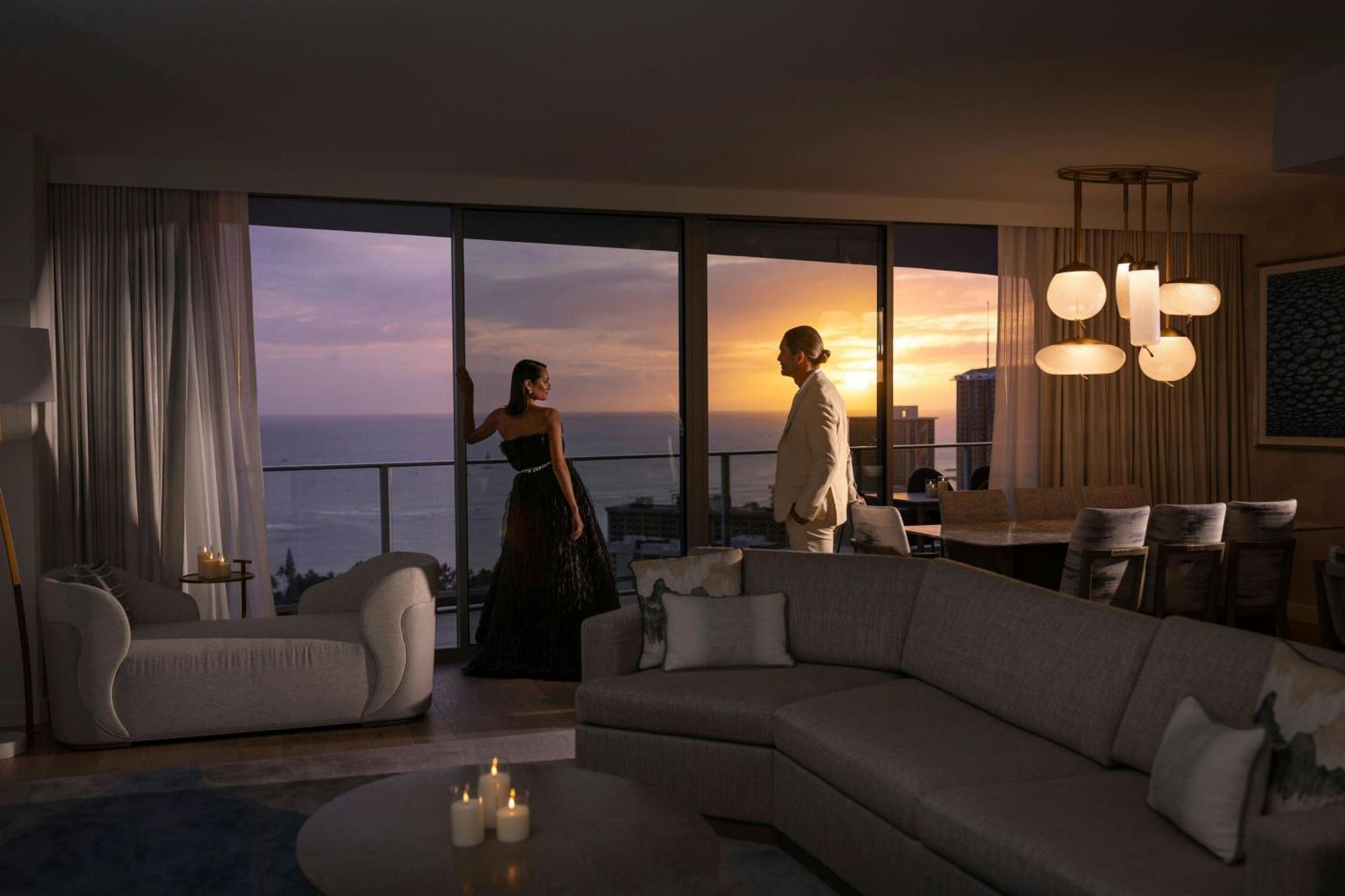 הונולולו The Ritz-Carlton Residences, Waikiki Beach Hotel מראה חיצוני תמונה